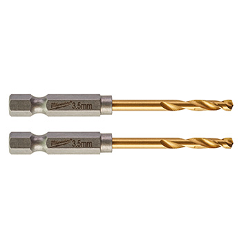 Milwaukee udarna burgija za metal HSS-G TiN HEX 1/4 Milwaukee udarna burgija za metal HSS-G TiN HEX 1/4