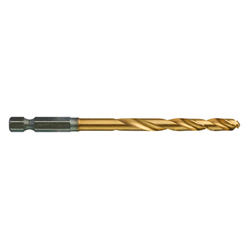 Milwaukee udarna burgija za metal HSS-G TiN HEX 1/4 Milwaukee udarna burgija za metal HSS-G TiN HEX 1/4