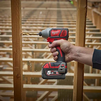 Milwaukee udarna burgija za metal HSS-G TiN HEX 1/4 Milwaukee udarna burgija za metal HSS-G TiN HEX 1/4