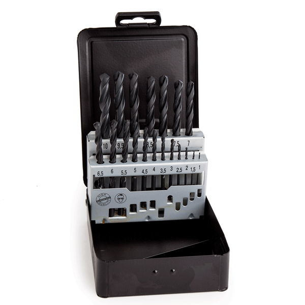 Milwaukee Burgije 1-10mm HSS 19/1 4932352468 Milwaukee Burgije 1-10mm HSS 19/1 4932352468