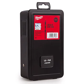Milwaukee burgije 1-13mm 25/1 HSS 4932352469 Milwaukee burgije 1-13mm 25/1 HSS 4932352469