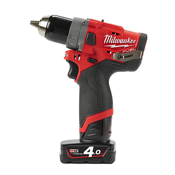 Milwaukee akumulatorska bušilica odvijač 12V 4Ah M12 FDD-402XA + GRATIS pribor 50 delova Milwaukee akumulatorska bušilica odvijač 12V 4Ah M12 FDD-402XA + GRATIS pribor 50 delova