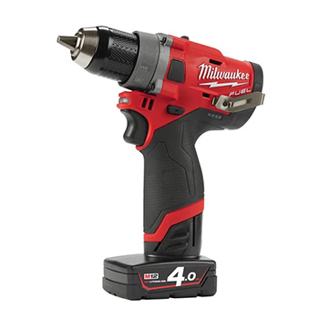 Milwaukee akumulatorska bušilica odvijač 12V 4Ah M12 FDD-402XA + GRATIS pribor 50 delova Milwaukee akumulatorska bušilica odvijač 12V 4Ah M12 FDD-402XA + GRATIS pribor 50 delova