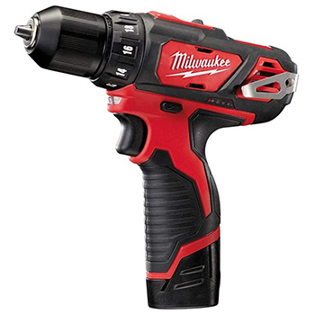 Milwaukee akumulatorska bušilica odvijač 12V 2Ah M12 BDD-202C Milwaukee akumulatorska bušilica odvijač 12V 2Ah M12 BDD-202C