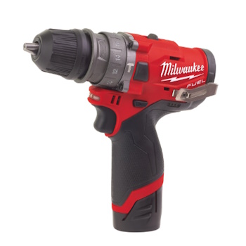 Milwaukee bušilica-odvijač 12V 2Ah 6-u-1 M12 FPDXKIT-202X 4933464138 Milwaukee bušilica-odvijač 12V 2Ah 6-u-1 M12 FPDXKIT-202X 4933464138