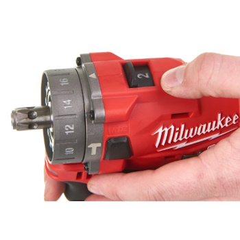 Milwaukee bušilica-odvijač 12V 2Ah 6-u-1 M12 FPDXKIT-202X 4933464138 Milwaukee bušilica-odvijač 12V 2Ah 6-u-1 M12 FPDXKIT-202X 4933464138