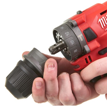 Milwaukee bušilica-odvijač 12V 2Ah 6-u-1 M12 FPDXKIT-202X 4933464138 Milwaukee bušilica-odvijač 12V 2Ah 6-u-1 M12 FPDXKIT-202X 4933464138