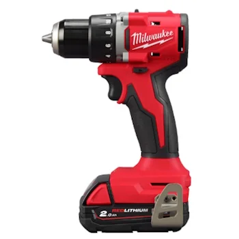 Milwaukee bušilica-odvijač 18V 2Ah M18 BLDDRC-202C 4933492833