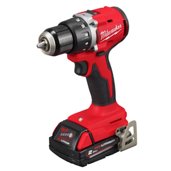Milwaukee bušilica-odvijač 18V 2Ah M18 BLDDRC-202C 4933492833 Milwaukee bušilica-odvijač 18V 2Ah M18 BLDDRC-202C 4933492833