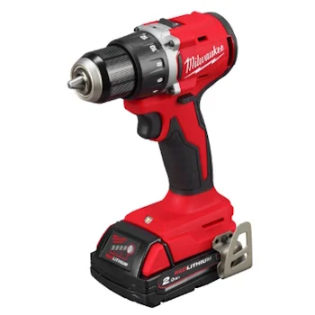 Milwaukee bušilica-odvijač 18V 2Ah M18 BLDDRC-202C 4933492833-1