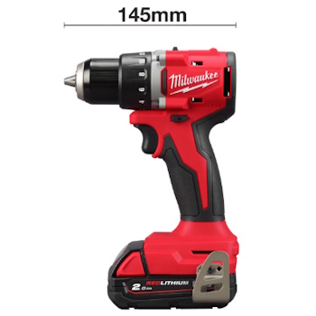 Milwaukee bušilica-odvijač 18V 2Ah M18 BLDDRC-202C 4933492833 Milwaukee bušilica-odvijač 18V 2Ah M18 BLDDRC-202C 4933492833