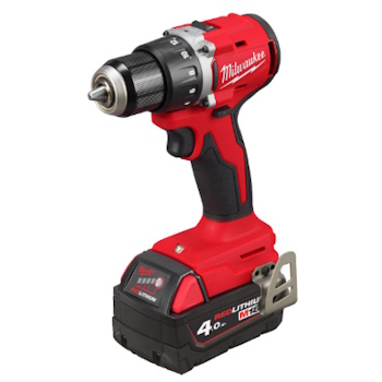 Milwaukee bušilica-odvijač 18V 4Ah M18 BLDDRC-402C 4933492834 Milwaukee bušilica-odvijač 18V 4Ah M18 BLDDRC-402C 4933492834