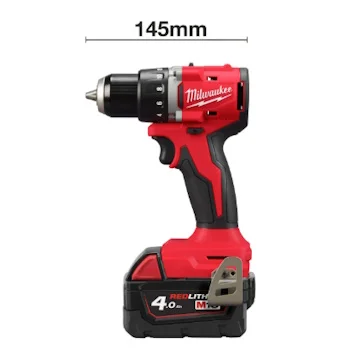 Milwaukee bušilica-odvijač 18V 4Ah M18 BLDDRC-402C 4933492834 Milwaukee bušilica-odvijač 18V 4Ah M18 BLDDRC-402C 4933492834