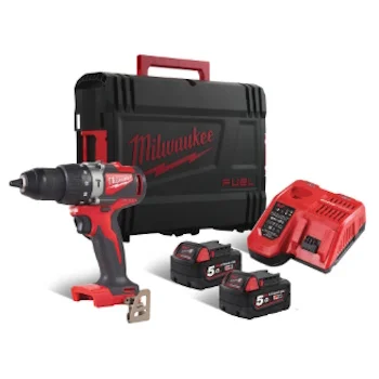 Milwaukee bušilica-odvijač vibraciona 18V 5Ah M18 BLPD2-502X 4933464517
