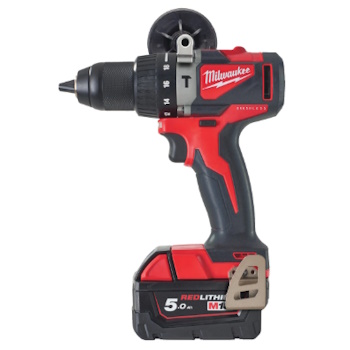 Milwaukee bušilica-odvijač vibraciona 18V 5Ah M18 BLPD2-502X 4933464517 Milwaukee bušilica-odvijač vibraciona 18V 5Ah M18 BLPD2-502X 4933464517