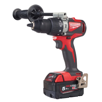 Milwaukee bušilica-odvijač vibraciona 18V 5Ah M18 BLPD2-502X 4933464517 Milwaukee bušilica-odvijač vibraciona 18V 5Ah M18 BLPD2-502X 4933464517