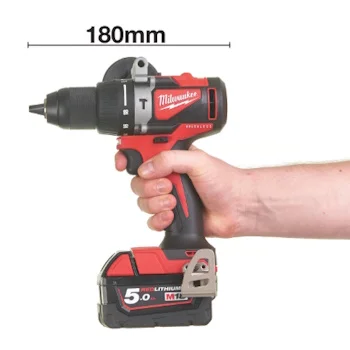 Milwaukee bušilica-odvijač vibraciona 18V 5Ah M18 BLPD2-502X 4933464517-3