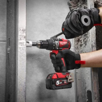 Milwaukee bušilica-odvijač vibraciona 18V 5Ah M18 BLPD2-502X 4933464517-5