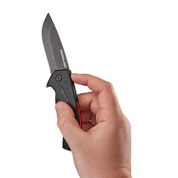 Milwaukee čvrst sklopivi nož gladak  48221994-4