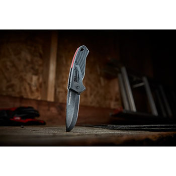 Milwaukee čvrst sklopivi nož gladak  48221994-5