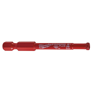 Milwaukee dijamantska burgija za izuzetno tvrde materijale 5mm 49560503 Milwaukee dijamantska burgija za izuzetno tvrde materijale 5mm 49560503