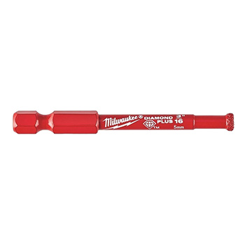 Milwaukee dijamantska burgija za izuzetno tvrde materijale 5mm 49560503 Milwaukee dijamantska burgija za izuzetno tvrde materijale 5mm 49560503