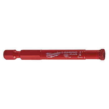 Milwaukee dijamantska burgija za izuzetno tvrde materijale 6mm 49560505 Milwaukee dijamantska burgija za izuzetno tvrde materijale 6mm 49560505