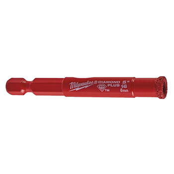Milwaukee dijamantska burgija za izuzetno tvrde materijale 8mm 49560507 Milwaukee dijamantska burgija za izuzetno tvrde materijale 8mm 49560507