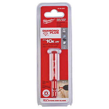 Milwaukee dijamantska burgija za izuzetno tvrde materijale 8mm 49560507 Milwaukee dijamantska burgija za izuzetno tvrde materijale 8mm 49560507