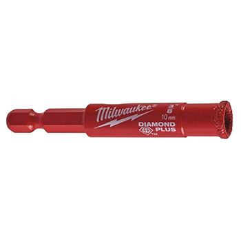 Milwaukee dijamantska burgija za izuzetno tvrde materijale 10mm 49560509-1