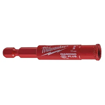 Milwaukee dijamantska burgija za izuzetno tvrde materijale 10mm 49560509 Milwaukee dijamantska burgija za izuzetno tvrde materijale 10mm 49560509