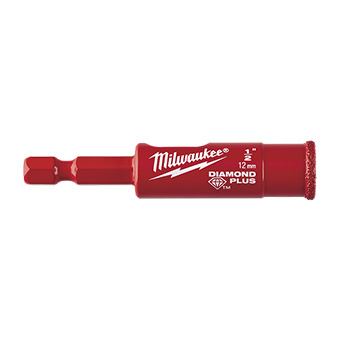 Milwaukee dijamantska burgija za izuzetno tvrde materijale 12mm 49560511 Milwaukee dijamantska burgija za izuzetno tvrde materijale 12mm 49560511