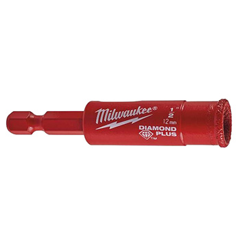 Milwaukee dijamantska burgija za izuzetno tvrde materijale 12mm 49560511 Milwaukee dijamantska burgija za izuzetno tvrde materijale 12mm 49560511
