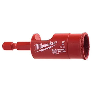 Milwaukee dijamantska burgija za izuzetno tvrde materijale 20mm 49560515 Milwaukee dijamantska burgija za izuzetno tvrde materijale 20mm 49560515