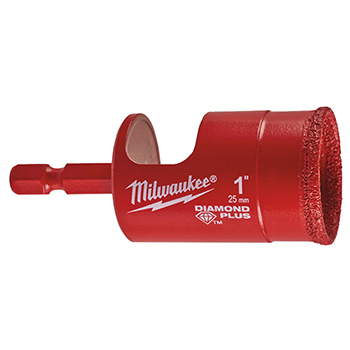 Milwaukee dijamantska burgija za izuzetno tvrde materijale 25mm 49560517 Milwaukee dijamantska burgija za izuzetno tvrde materijale 25mm 49560517