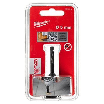 Milwaukee dijamantska burgija M14 za suvo bušenje brusilicom 5mm 4932471758-1