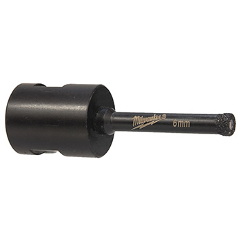 Milwaukee dijamantska burgija M14 za suvo bušenje brusilicom 6mm 4932471759 Milwaukee dijamantska burgija M14 za suvo bušenje brusilicom 6mm 4932471759