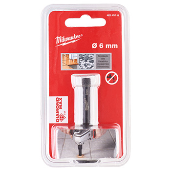 Milwaukee dijamantska burgija M14 za suvo bušenje brusilicom 6mm 4932471759 Milwaukee dijamantska burgija M14 za suvo bušenje brusilicom 6mm 4932471759