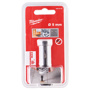 Milwaukee dijamantska burgija M14 za suvo bušenje brusilicom 8mm 4932471760 Milwaukee dijamantska burgija M14 za suvo bušenje brusilicom 8mm 4932471760