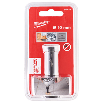 Milwaukee dijamantska burgija M14 za suvo bušenje brusilicom 10mm 4932471761-1