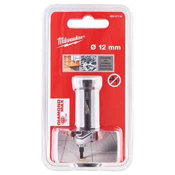 Milwaukee dijamantska burgija M14 za suvo bušenje brusilicom 12mm 4932471762-1