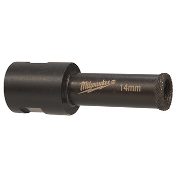 Milwaukee dijamantska burgija M14 za suvo bušenje brusilicom 14mm 4932471763 Milwaukee dijamantska burgija M14 za suvo bušenje brusilicom 14mm 4932471763