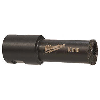 Milwaukee dijamantska burgija M14 za suvo bušenje brusilicom 16mm 4932471764 Milwaukee dijamantska burgija M14 za suvo bušenje brusilicom 16mm 4932471764