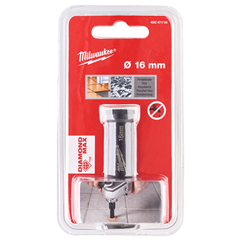 Milwaukee dijamantska burgija M14 za suvo bušenje brusilicom 16mm 4932471764 Milwaukee dijamantska burgija M14 za suvo bušenje brusilicom 16mm 4932471764