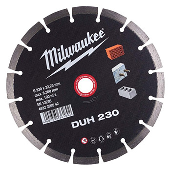 Milwaukee dijamantski rezni disk DUH 230 4932399542