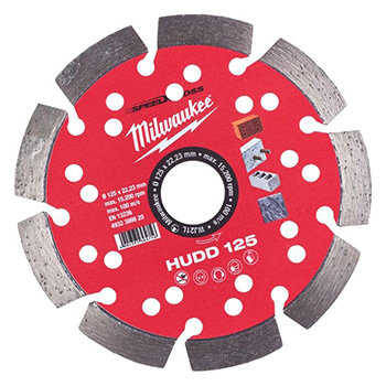 Milwaukee Speedcross dijamantski rezni disk HUDD 125 4932399820