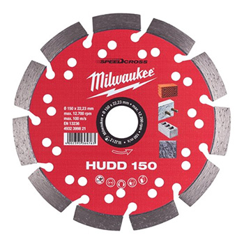 Milwaukee Speedcross dijamantski rezni disk HUDD 150 4932399821 Milwaukee Speedcross dijamantski rezni disk HUDD 150 4932399821