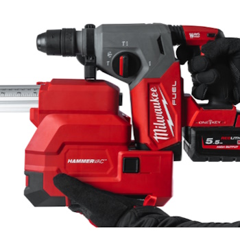 Milwaukee ekstraktor prašine za M18 BLHX bušilicu M18 CDEX-0 4933447450 Milwaukee ekstraktor prašine za M18 BLHX bušilicu M18 CDEX-0 4933447450