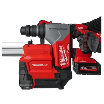 Milwaukee ekstraktor prašine za M18 ONEFHP bušilice M18-FPDDEXL-0 4933478509 Milwaukee ekstraktor prašine za M18 ONEFHP bušilice M18-FPDDEXL-0 4933478509