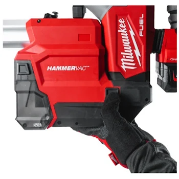 Milwaukee ekstraktor prašine za M18 ONEFHP bušilice M18-FPDDEXL-0 4933478509 Milwaukee ekstraktor prašine za M18 ONEFHP bušilice M18-FPDDEXL-0 4933478509